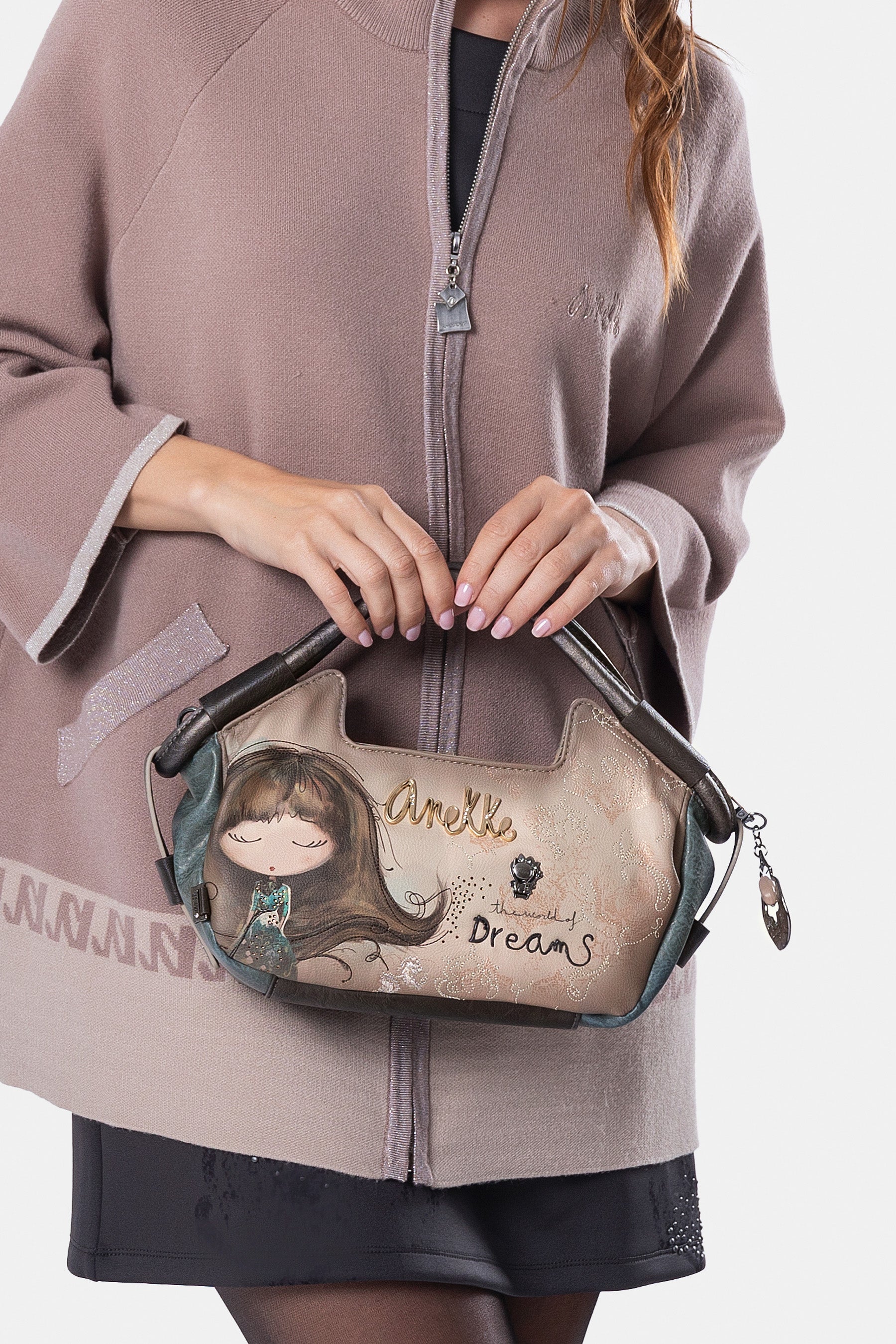 Real small handbag