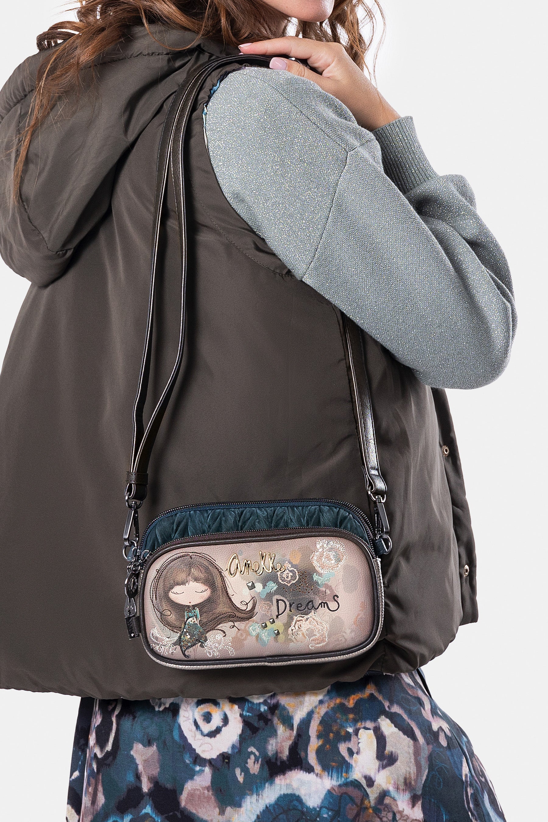 Real small crossbody bag