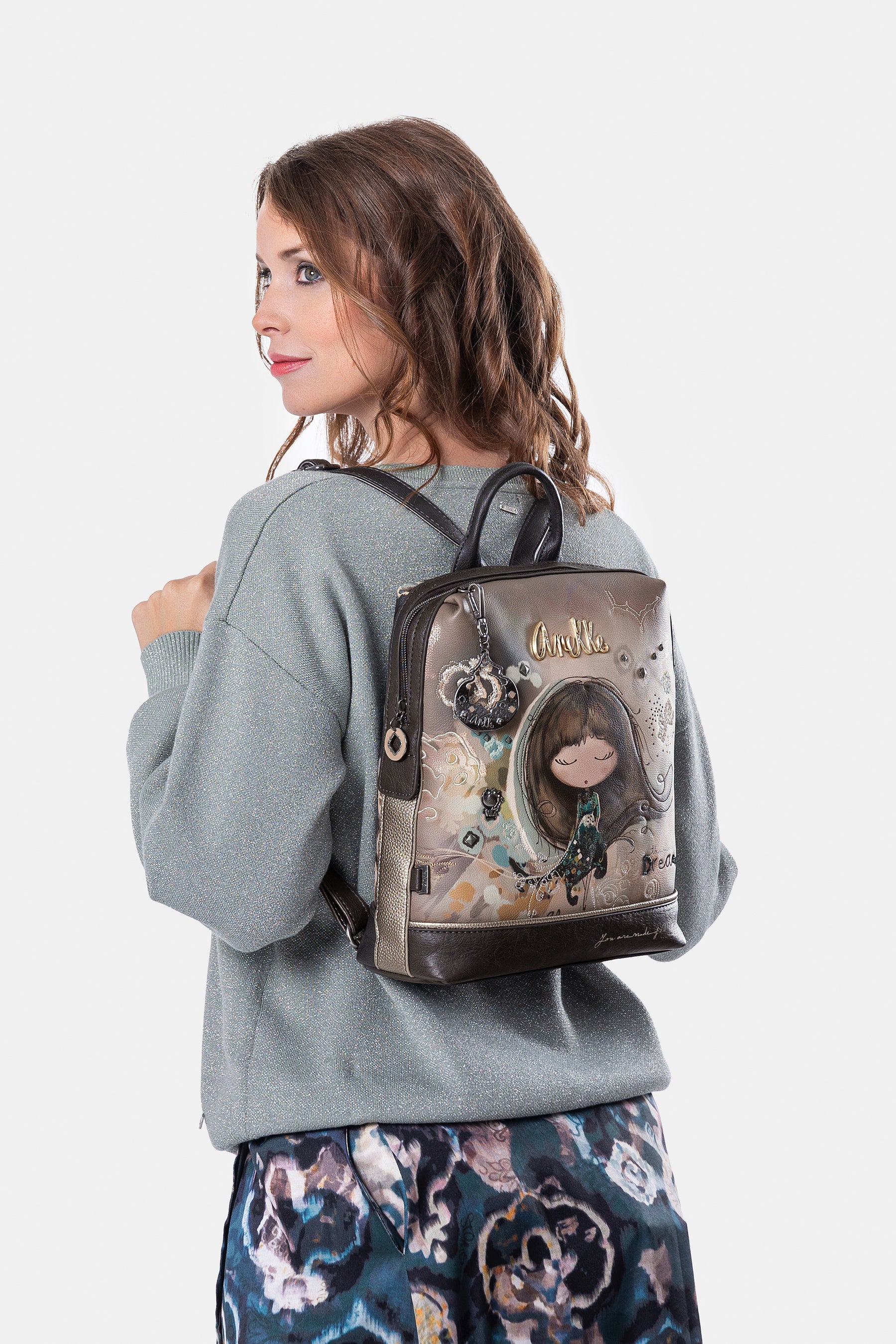 Real backpack