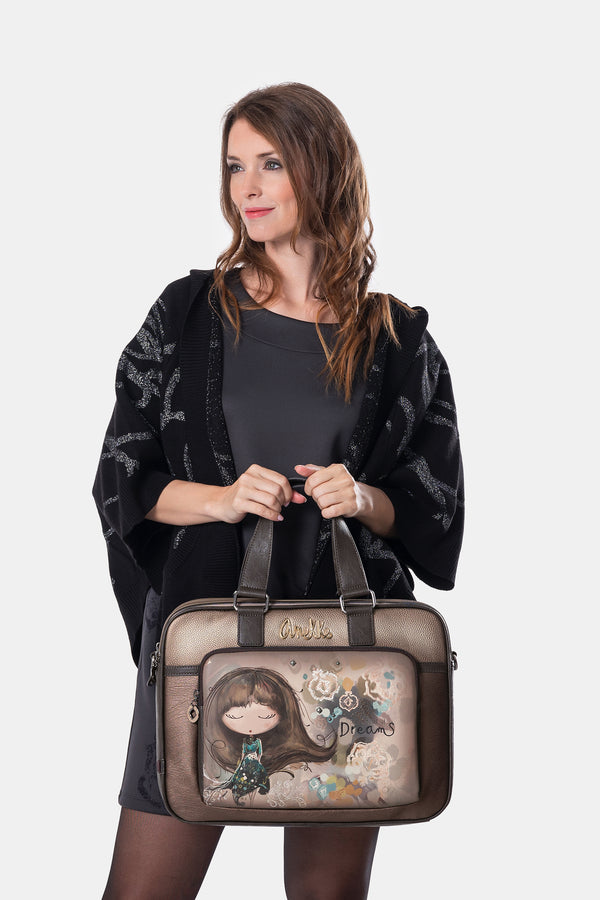 Real briefcase