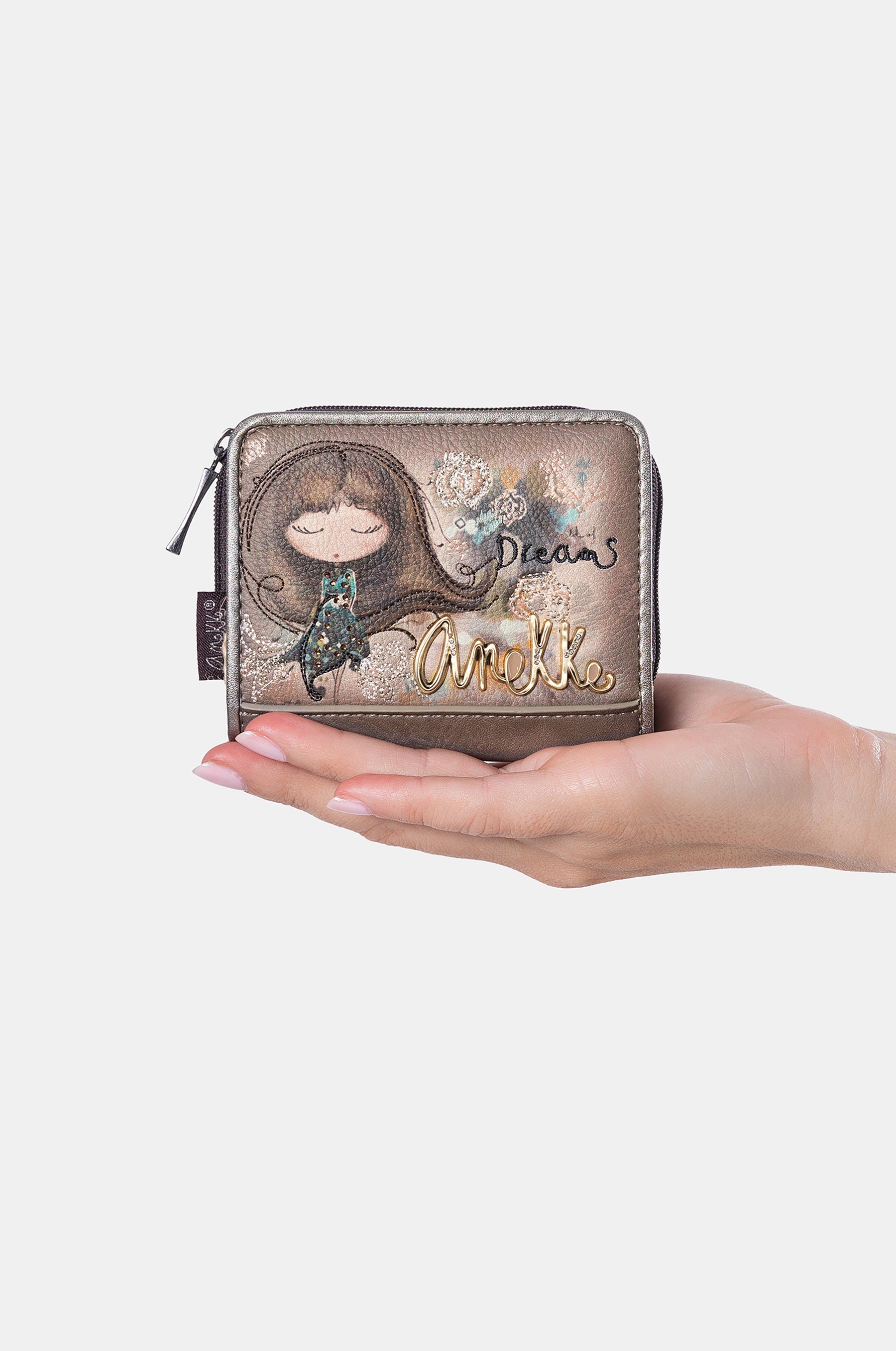 Real small RFID wallet