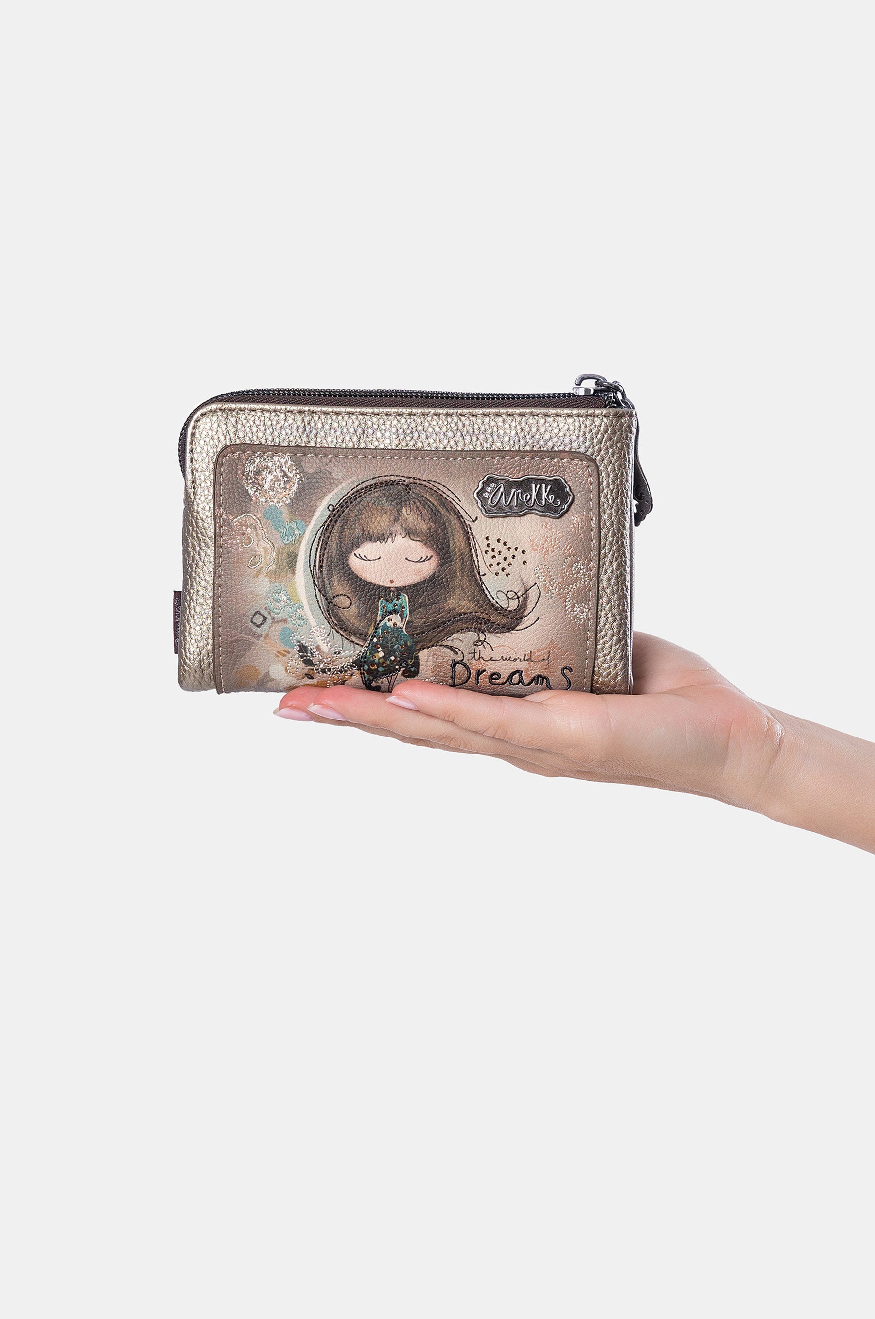 Real flexible medium RFID wallet