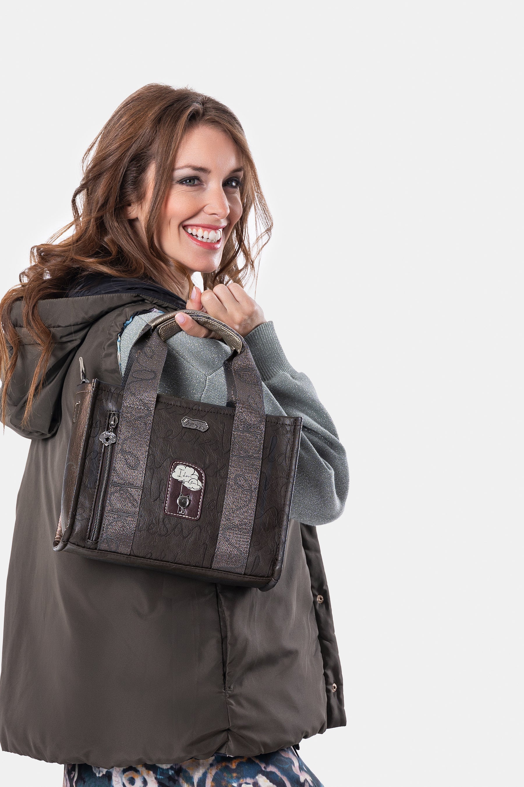 Manifesto small bag with handles