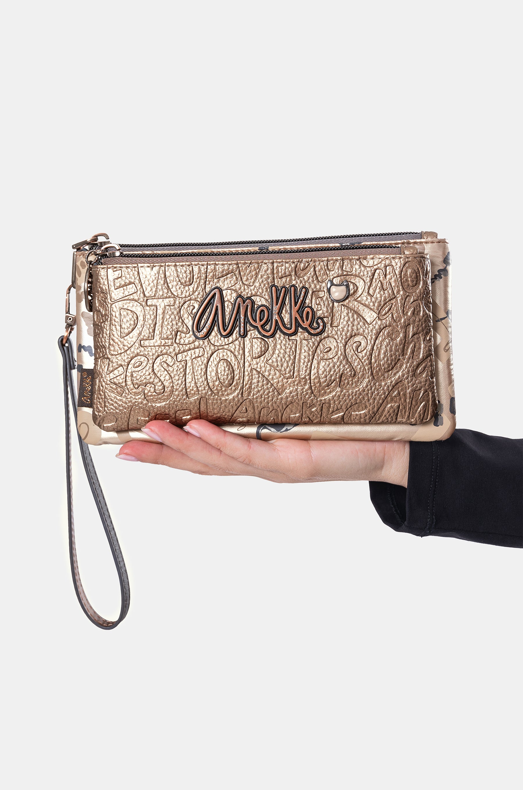 Intentions wallet and handbag