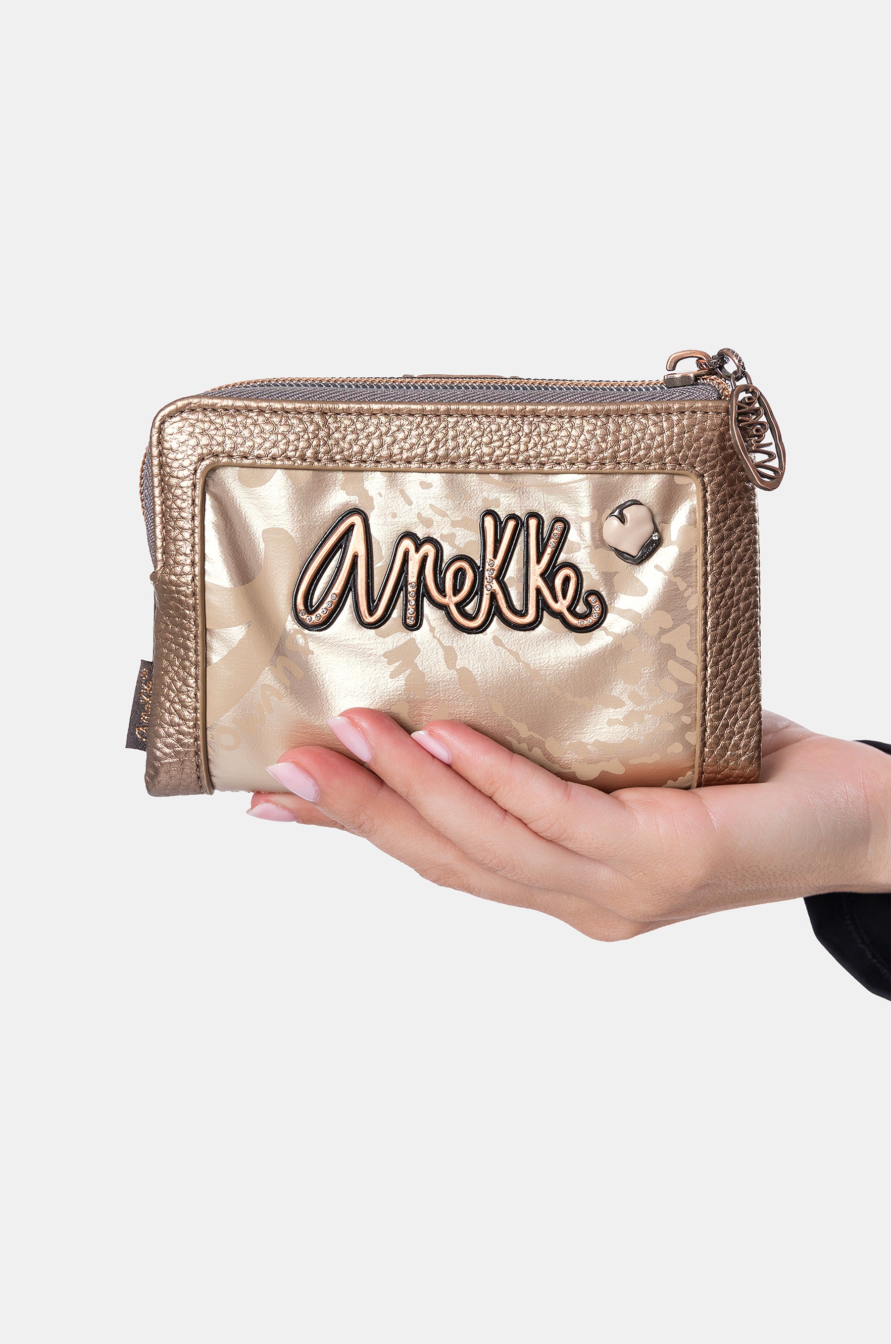 Intentions flexible medium RFID wallet