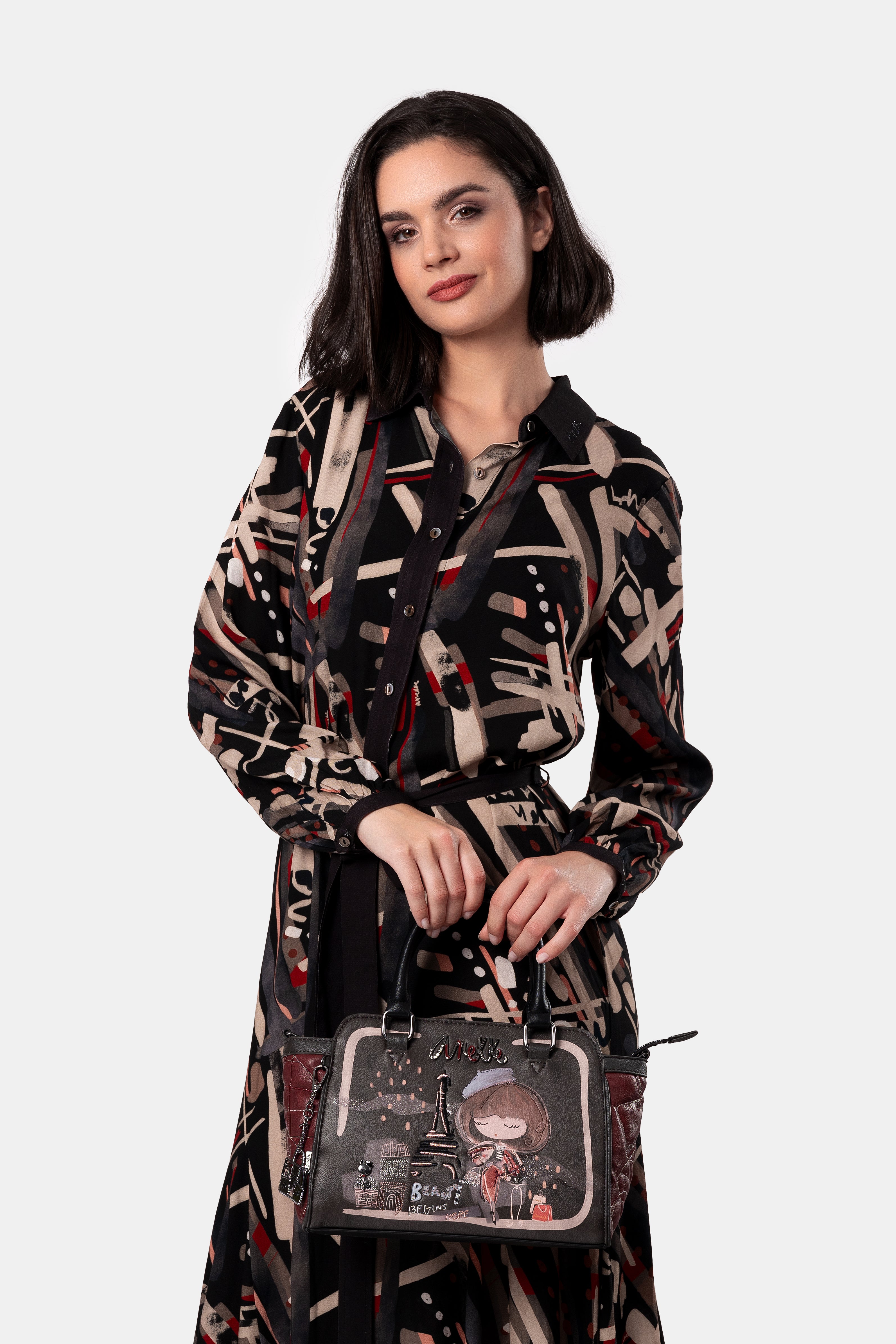 Mademoiselle bowling bag
