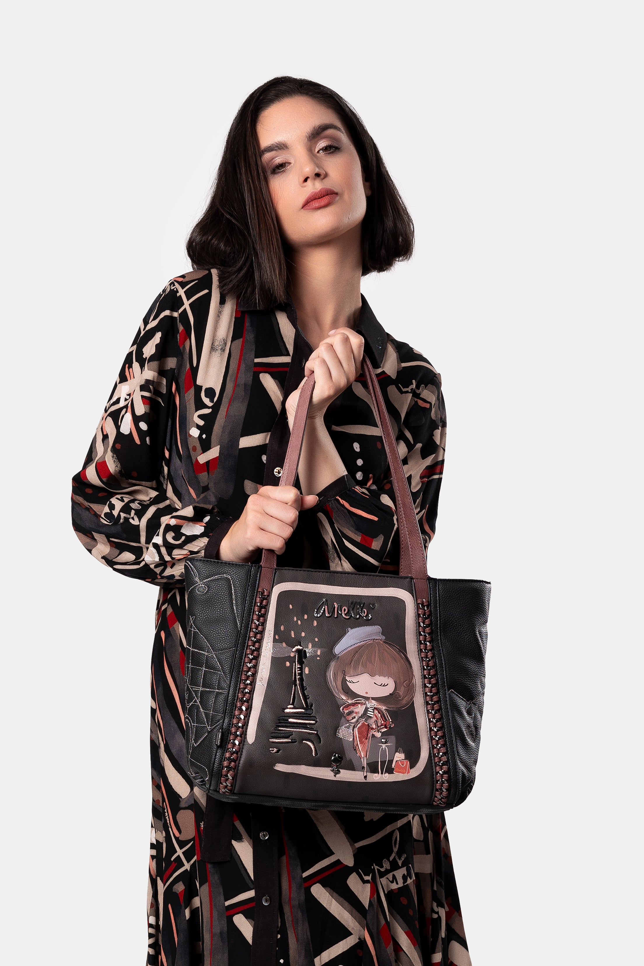 Mademoiselle large tote bag