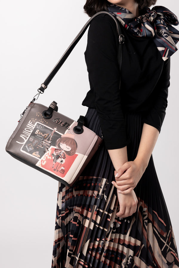 Mademoiselle large tote bag