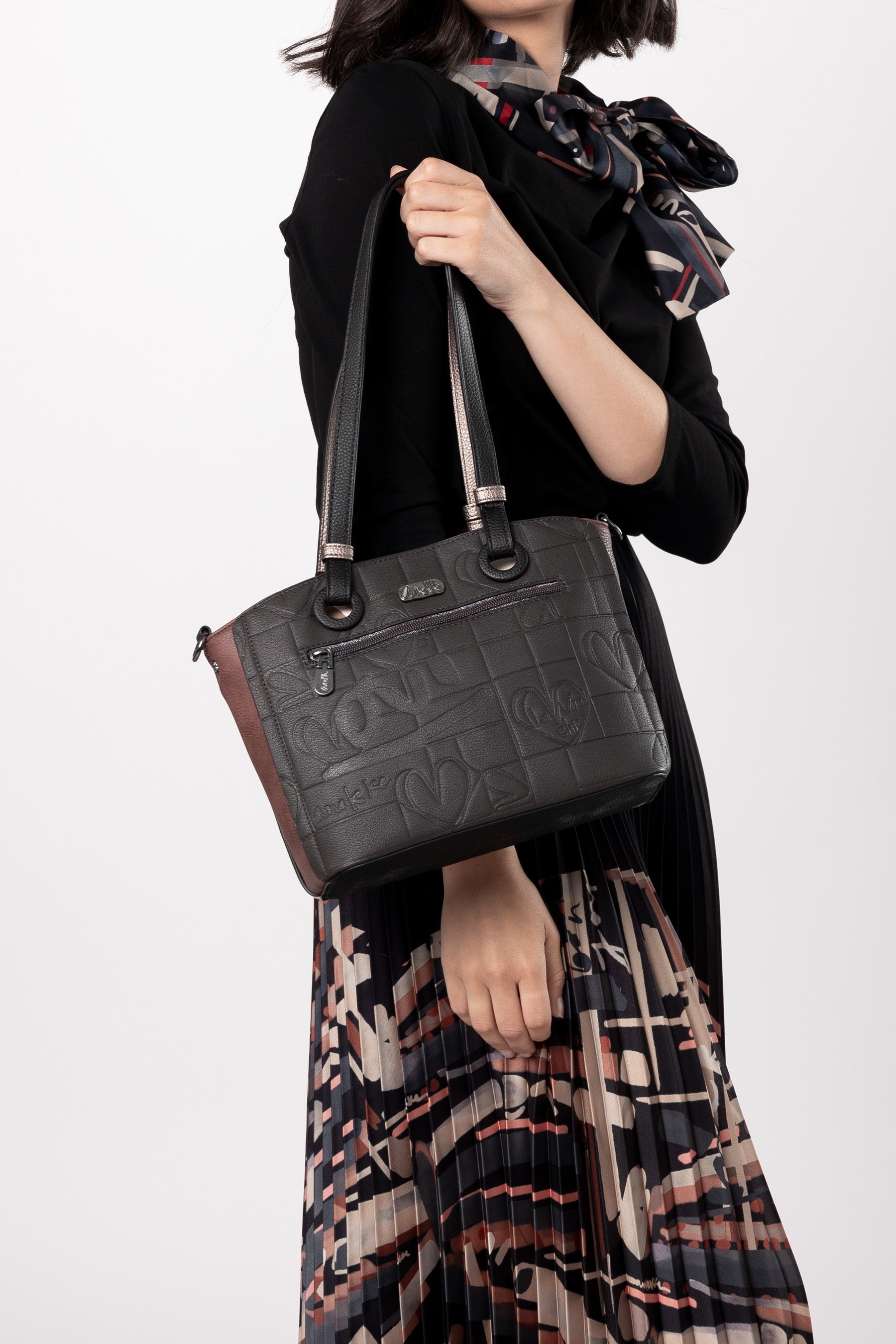 Mademoiselle large tote bag