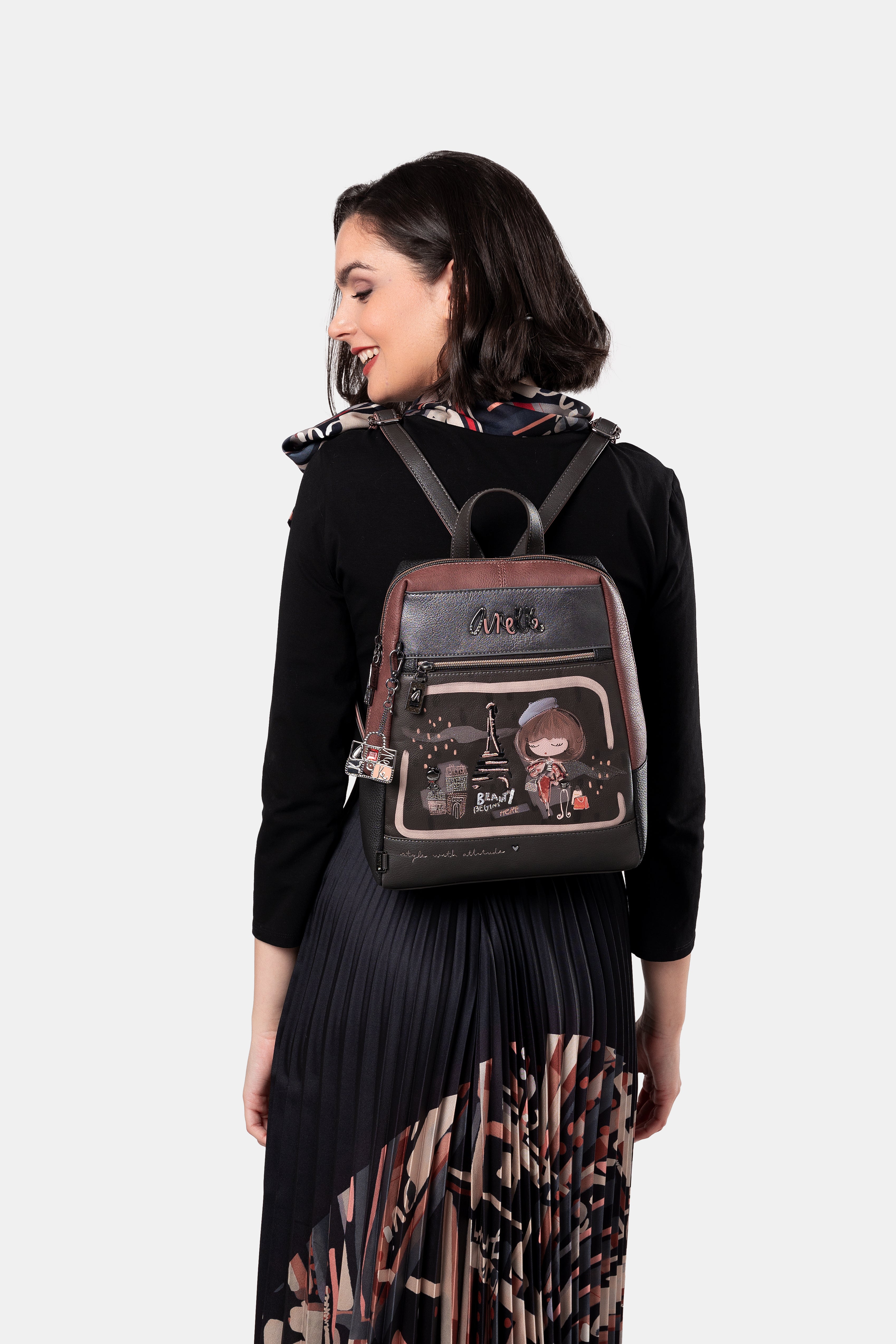 Backpack for leisure use