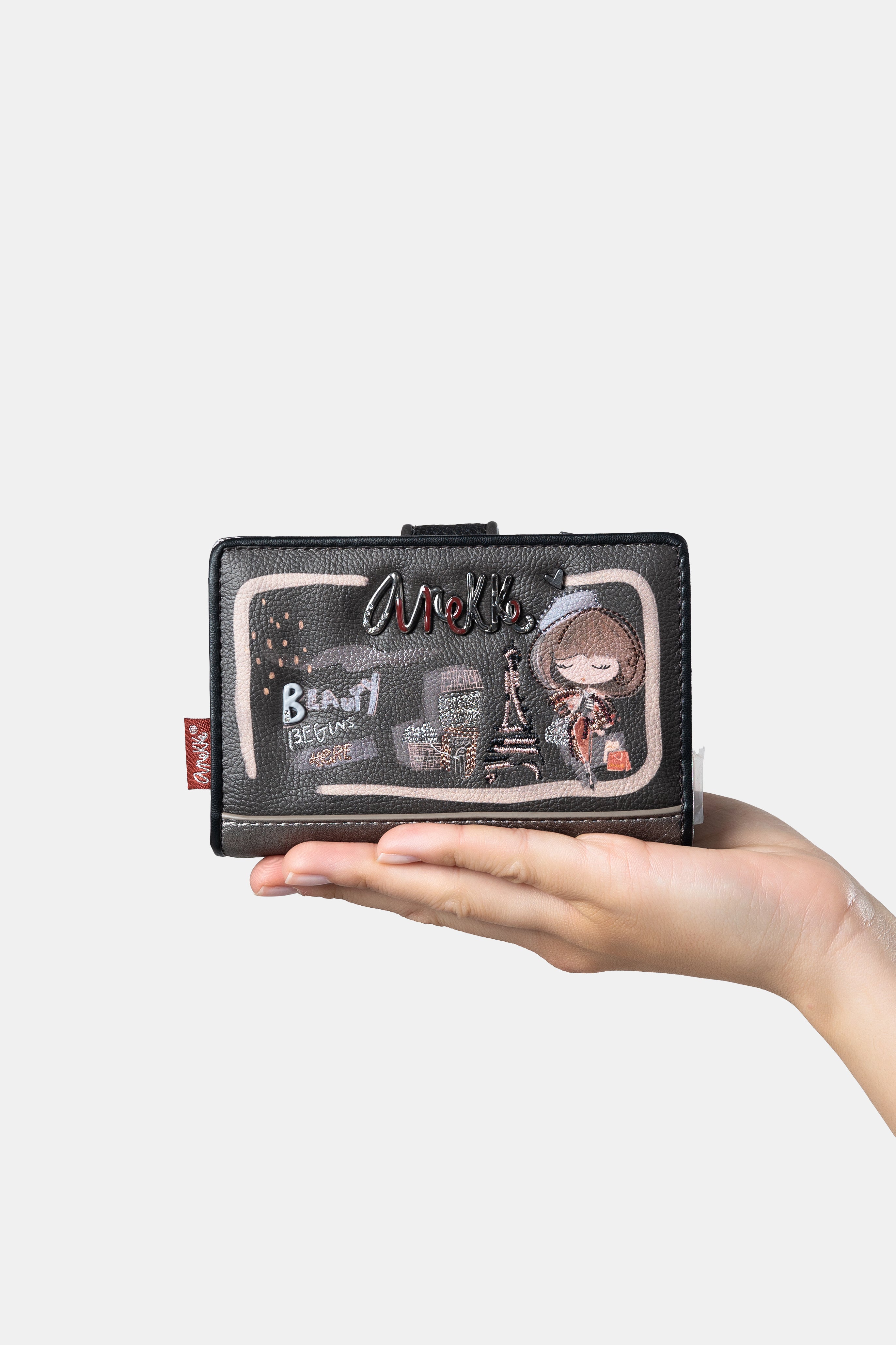 Mademoiselle medium RFID wallet