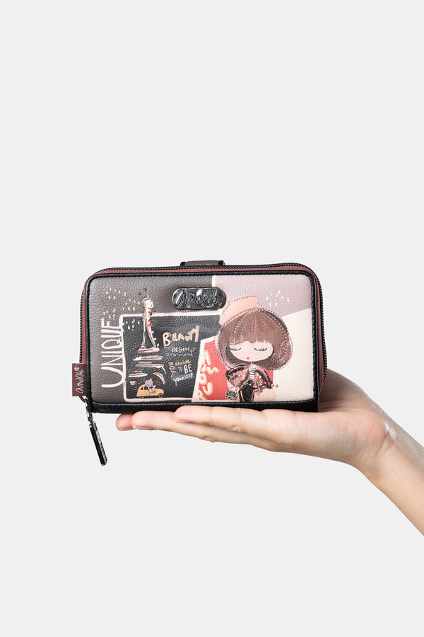 Mademoiselle medium wallet