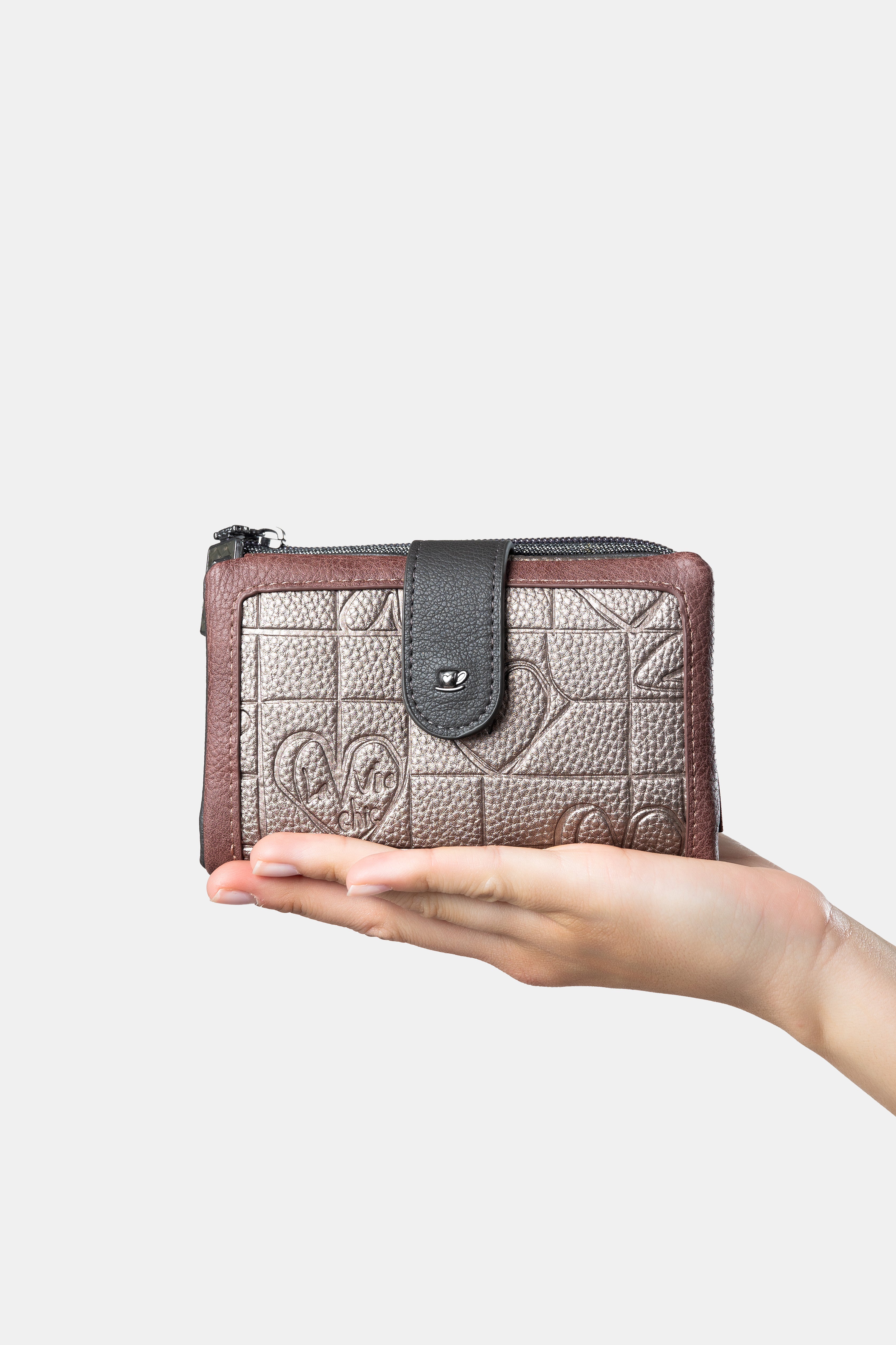 Mademoiselle flexible medium RFID wallet
