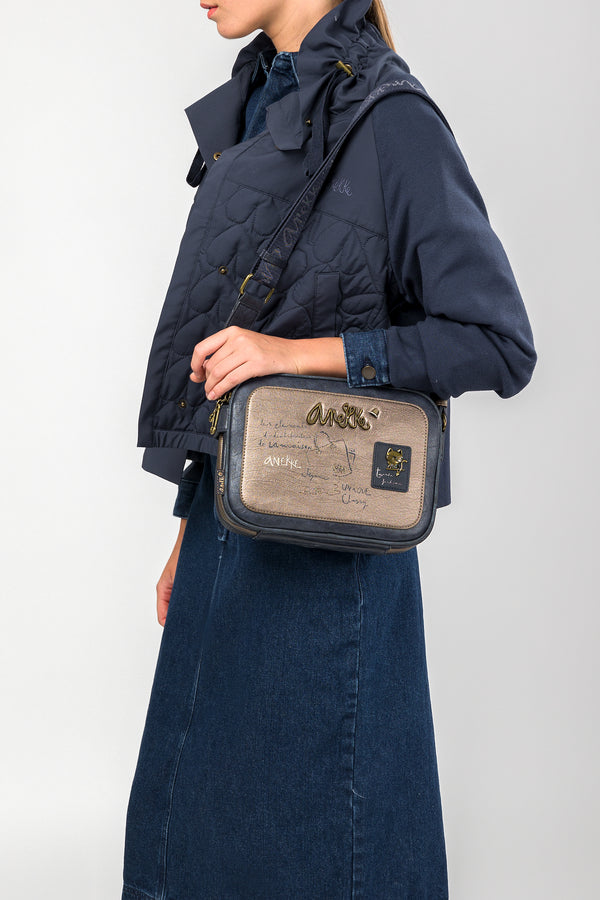 Boutique 3-compartment crossbody bag