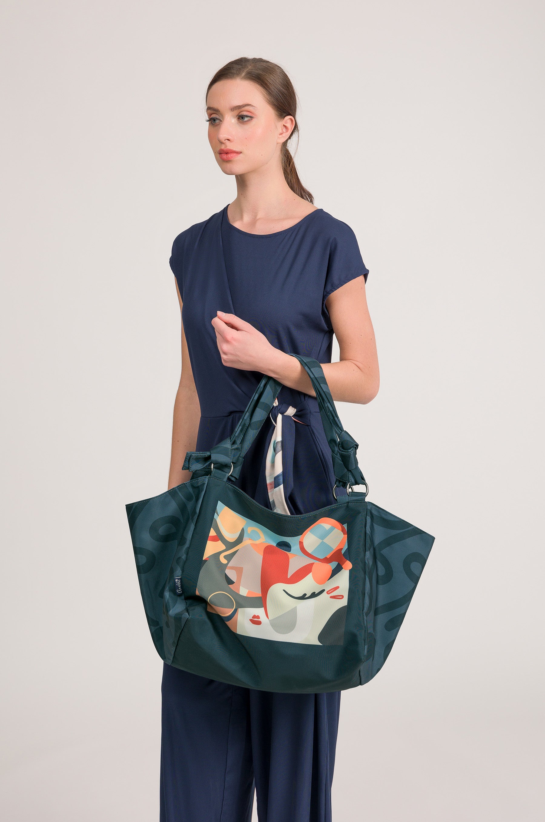 Large beach bag Eikon