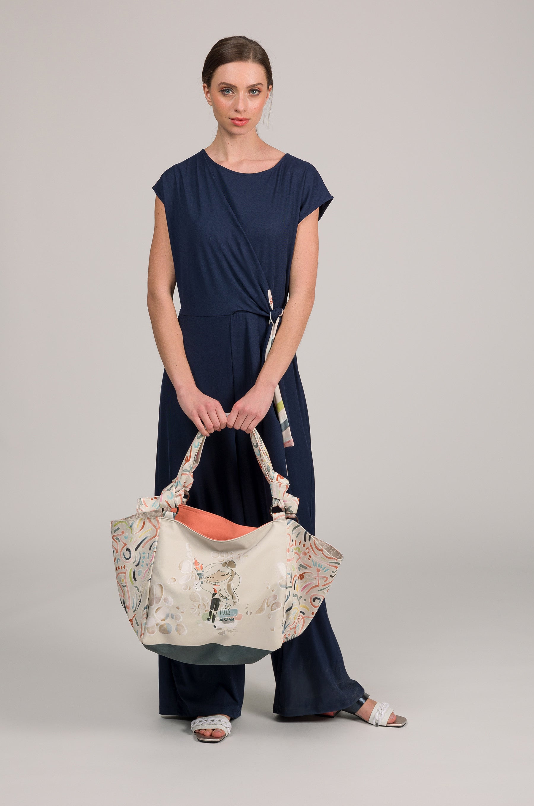 Large beach bag Olympia