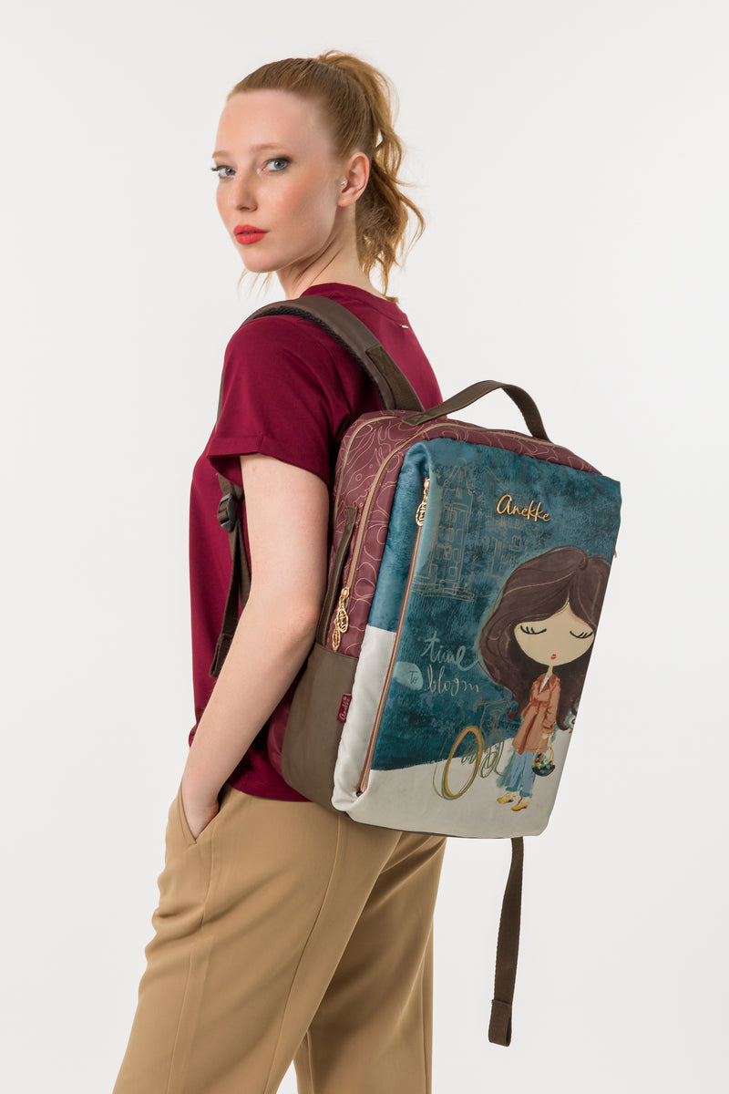 Travel backpack Tulip