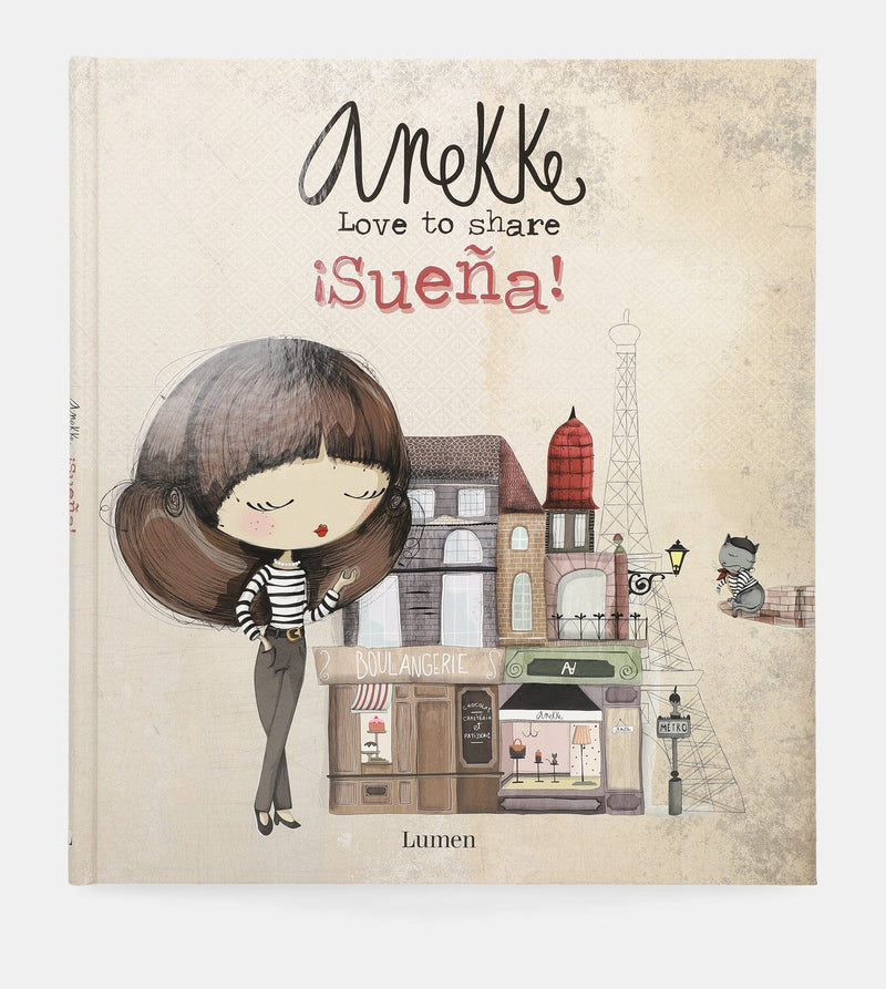 Libro Anekke: Sueña - Anekke