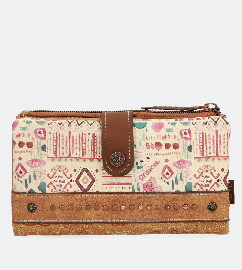 New Western large wallet