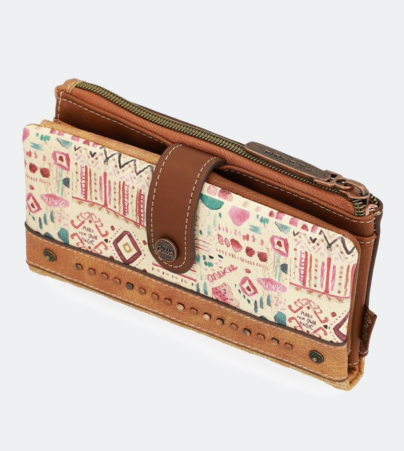 New Western large wallet