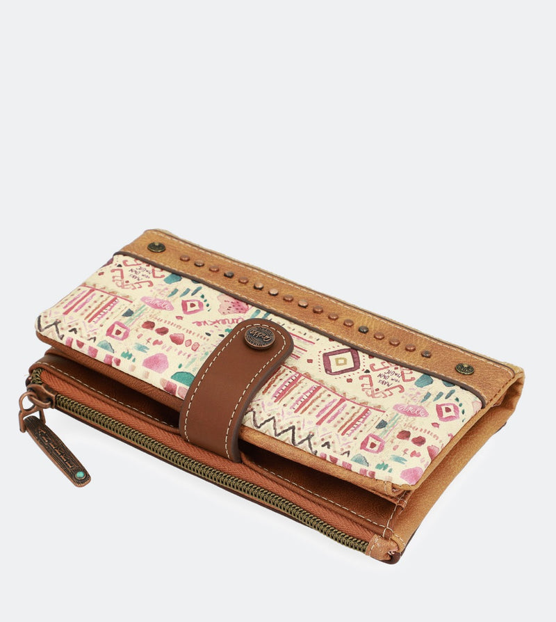 New Western large wallet