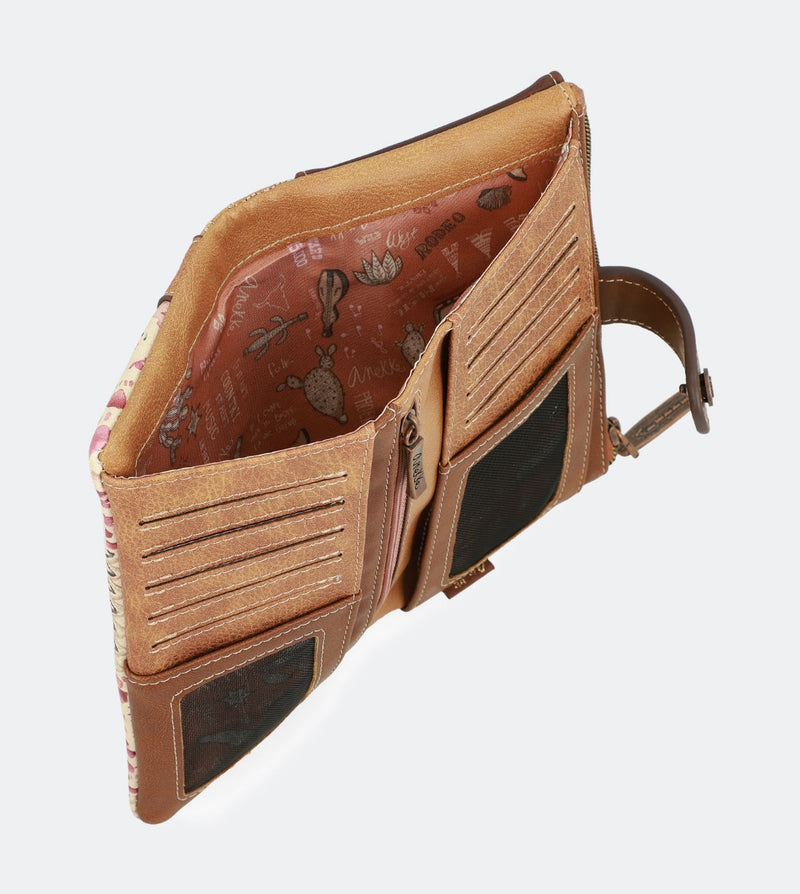 New Western large wallet