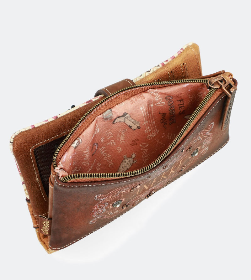 New Western large wallet