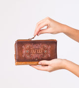 New Western large wallet