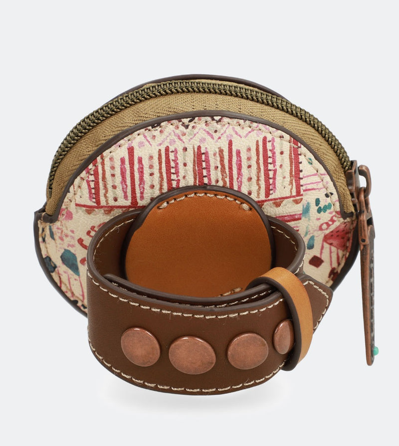 Western purse with a wrist strap