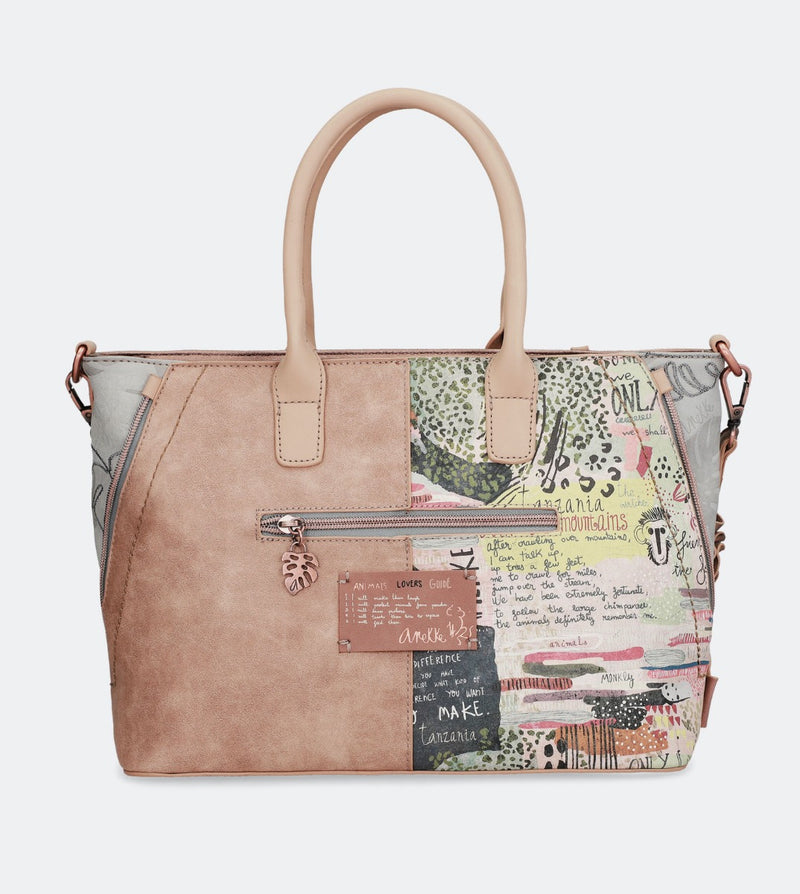 Jungle tote bag