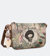 Jungle double compartment crossbody bag