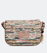 Jungle double compartment crossbody bag