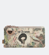 Jungle triple compartment pencil case