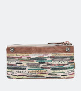 Jungle triple compartment pencil case