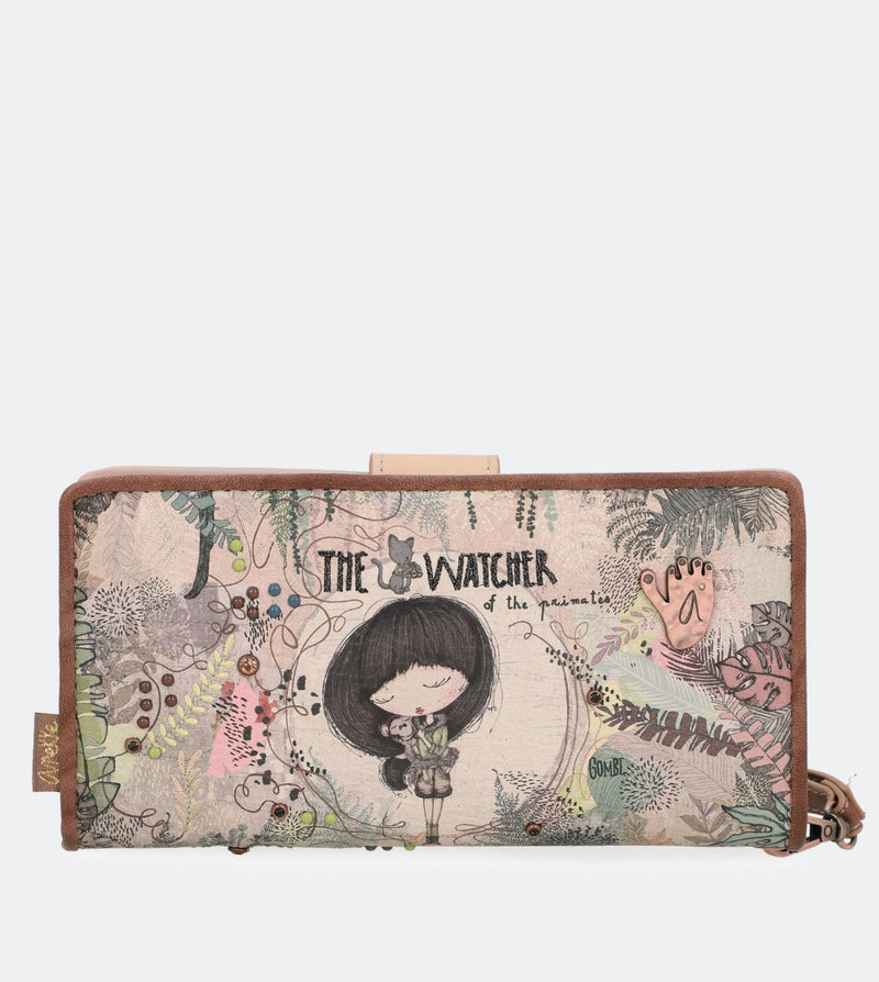 Jungle large wallet