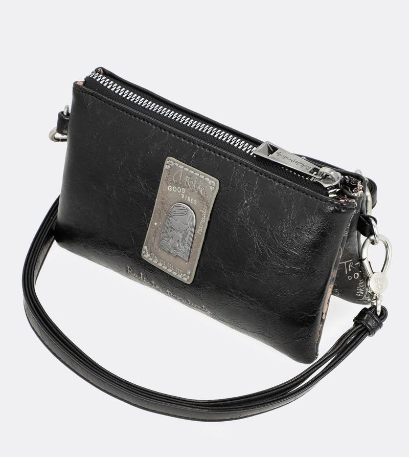 Elegant spirit mini shoulder bag