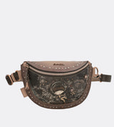 Elegant universe bumbag with a printed design