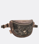 Elegant universe bumbag with a printed design