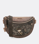 Elegant universe bumbag with a printed design