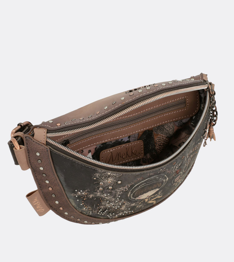 Elegant universe bumbag with a printed design