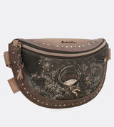 Elegant universe bumbag with a printed design