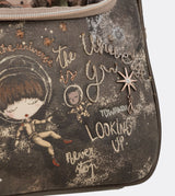 Exquisite universe toiletry bag with handles