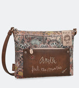 Ixchel Crossbody bag with a front zip