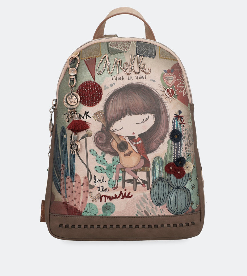 Ixchel Backpack with double zip