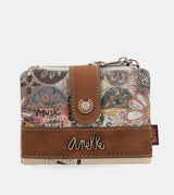 Ixchel Small wallet with a zip