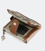 Ixchel Small wallet with a zip