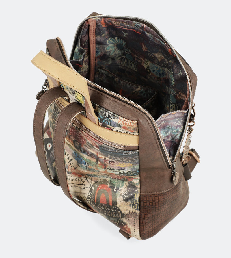 Ixchel Backpack with a zip