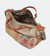 Kenya Bag with a central pocket