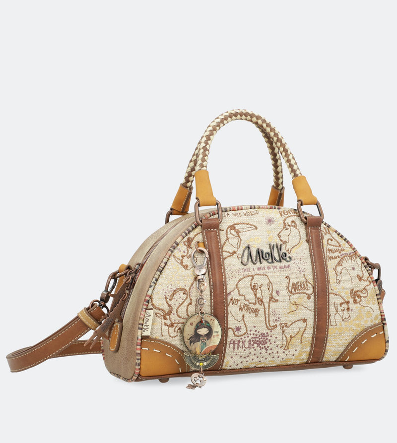 Safari Fusion Half-moon bag