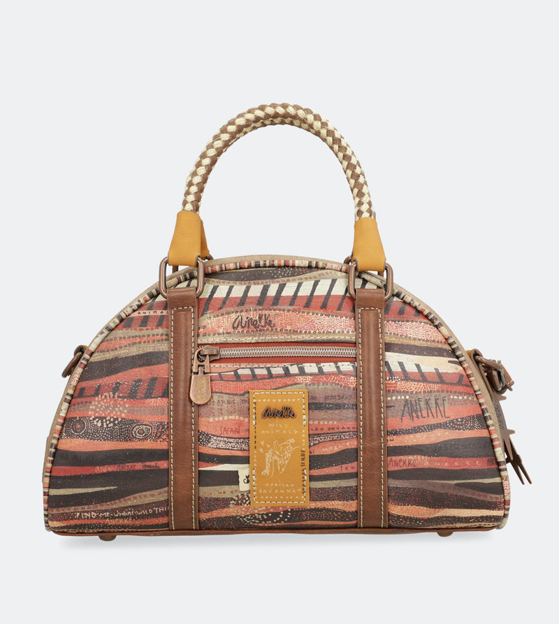 Safari Fusion Half-moon bag